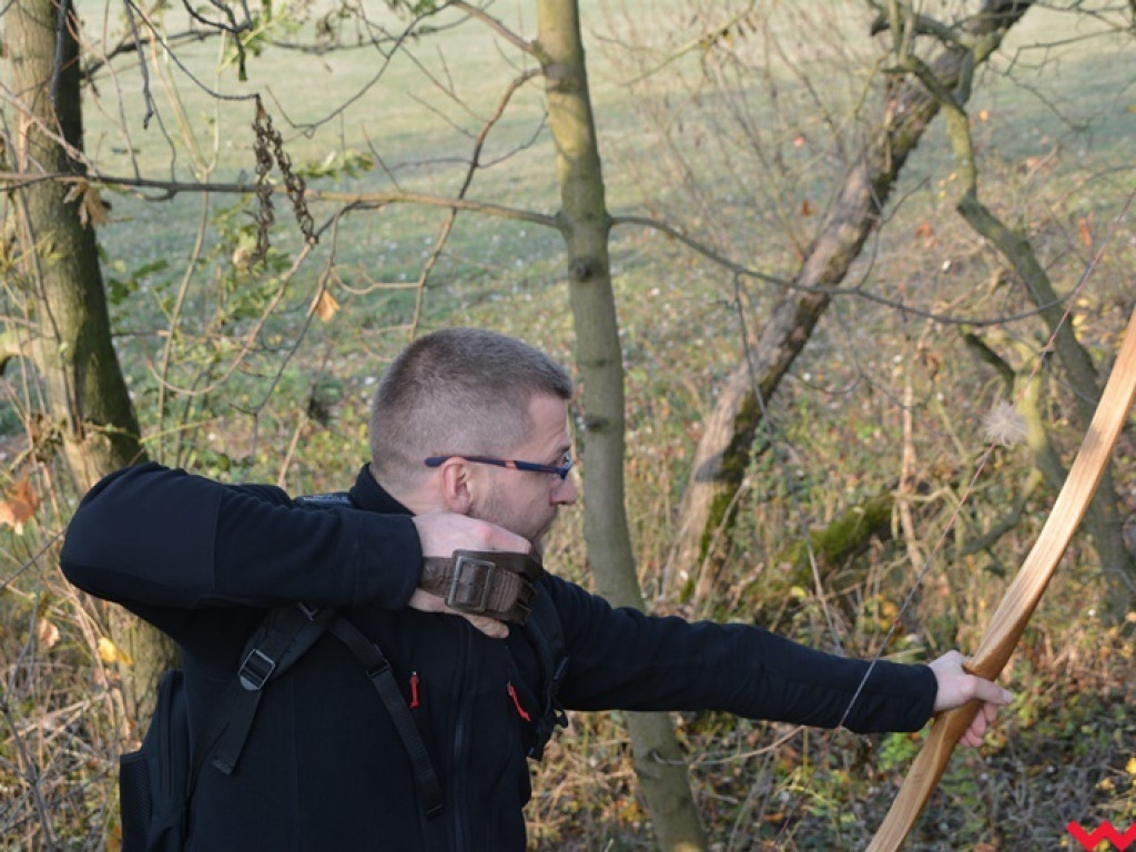 Na dzika? Tylko w Grzybowie i tylko z łukiem