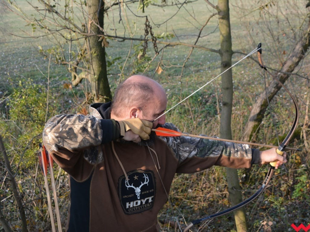 Na dzika? Tylko w Grzybowie i tylko z łukiem