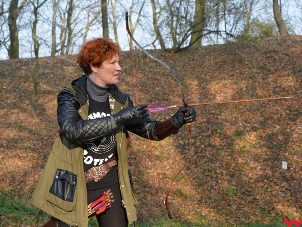 Na dzika? Tylko w Grzybowie i tylko z łukiem