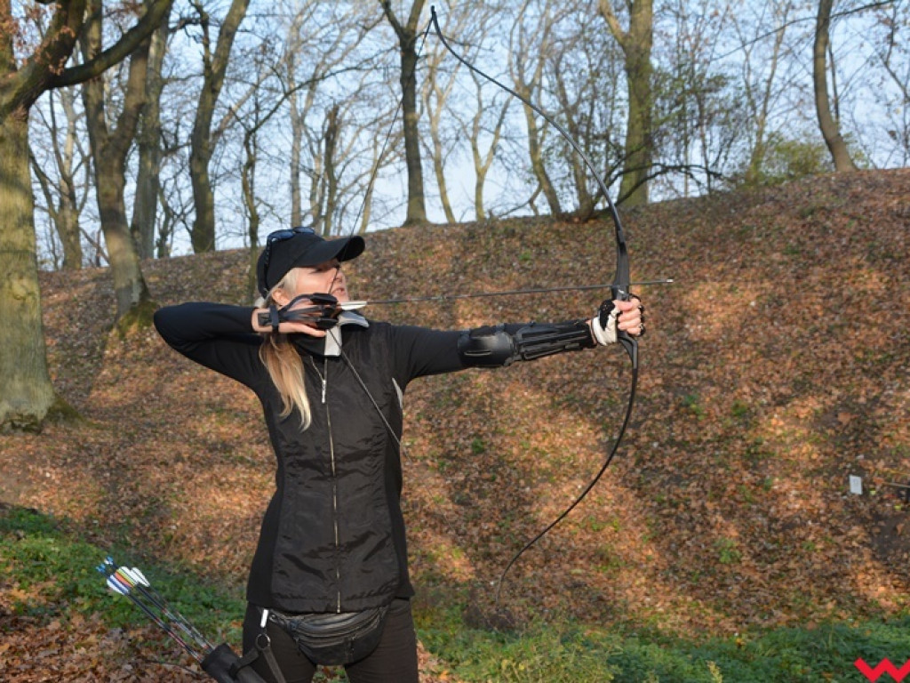 Na dzika? Tylko w Grzybowie i tylko z łukiem