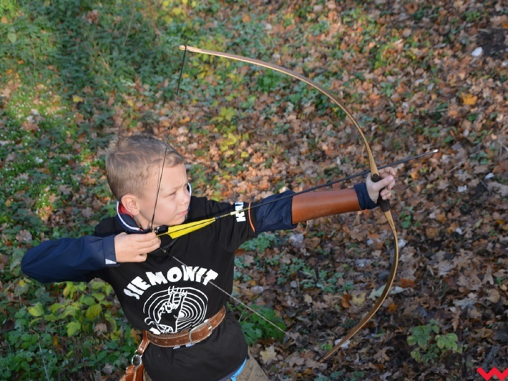 Na dzika? Tylko w Grzybowie i tylko z łukiem