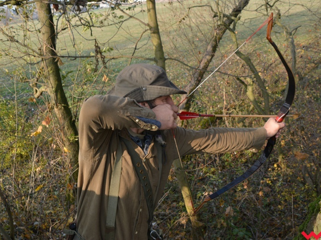 Na dzika? Tylko w Grzybowie i tylko z łukiem