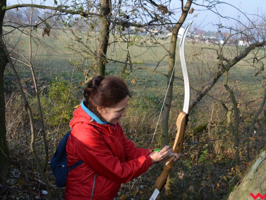 Na dzika? Tylko w Grzybowie i tylko z łukiem