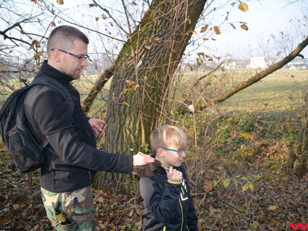 Na dzika? Tylko w Grzybowie i tylko z łukiem