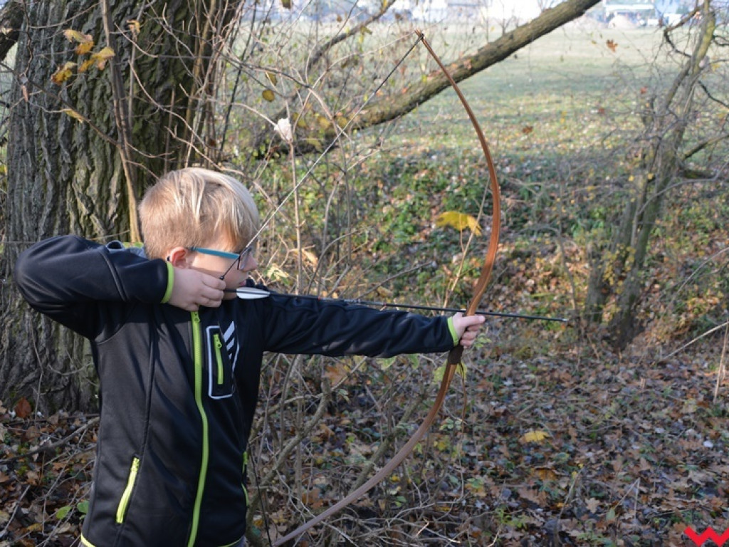 Na dzika? Tylko w Grzybowie i tylko z łukiem