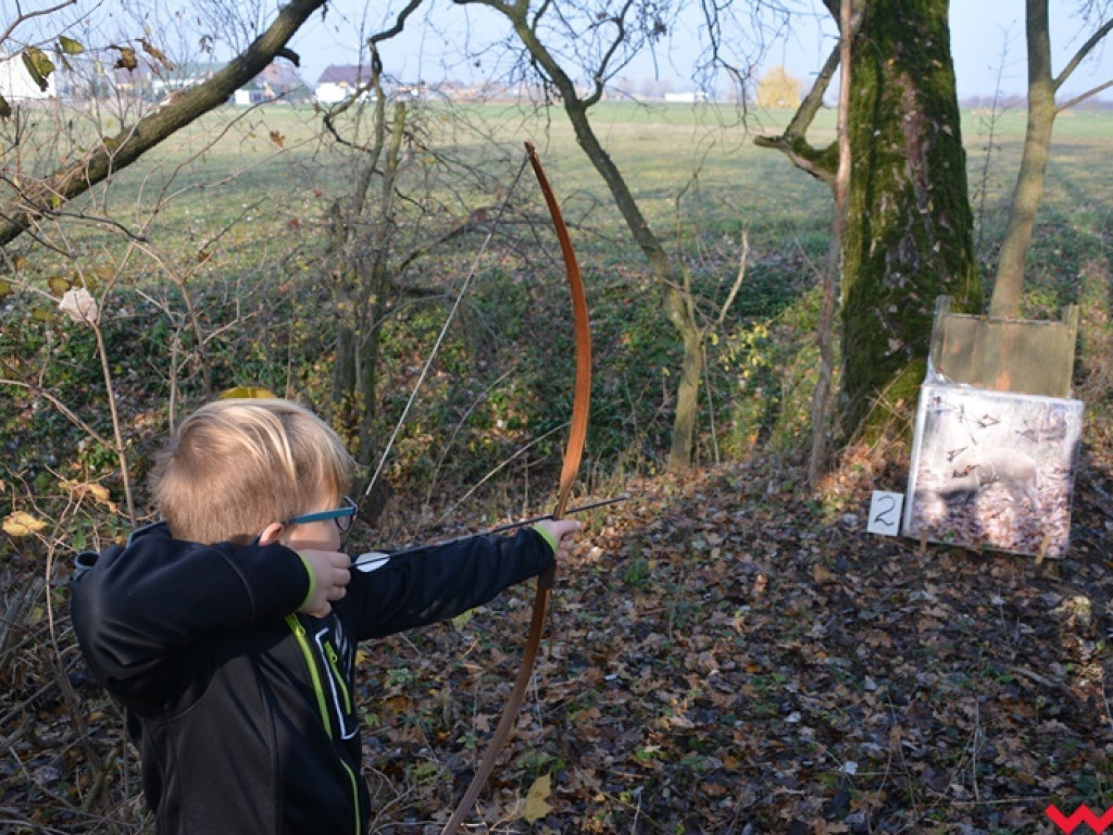 Na dzika? Tylko w Grzybowie i tylko z łukiem