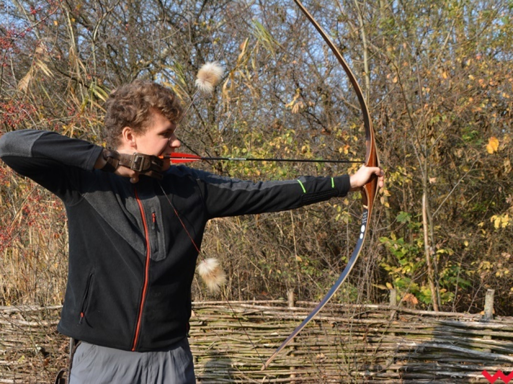 Na dzika? Tylko w Grzybowie i tylko z łukiem