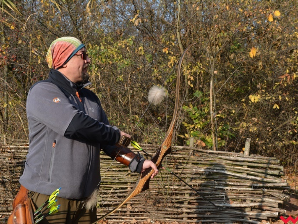 Na dzika? Tylko w Grzybowie i tylko z łukiem