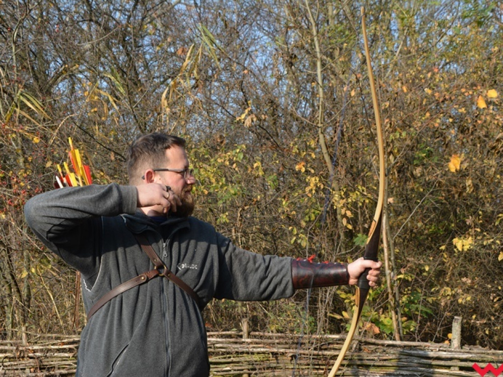 Na dzika? Tylko w Grzybowie i tylko z łukiem