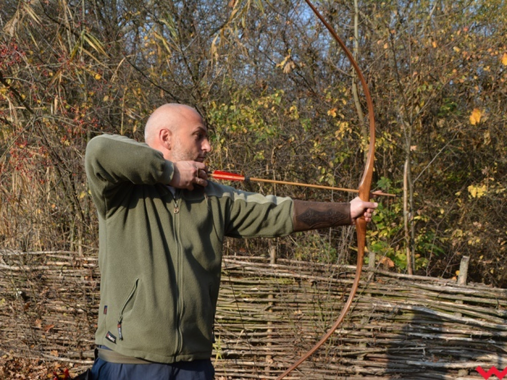 Na dzika? Tylko w Grzybowie i tylko z łukiem