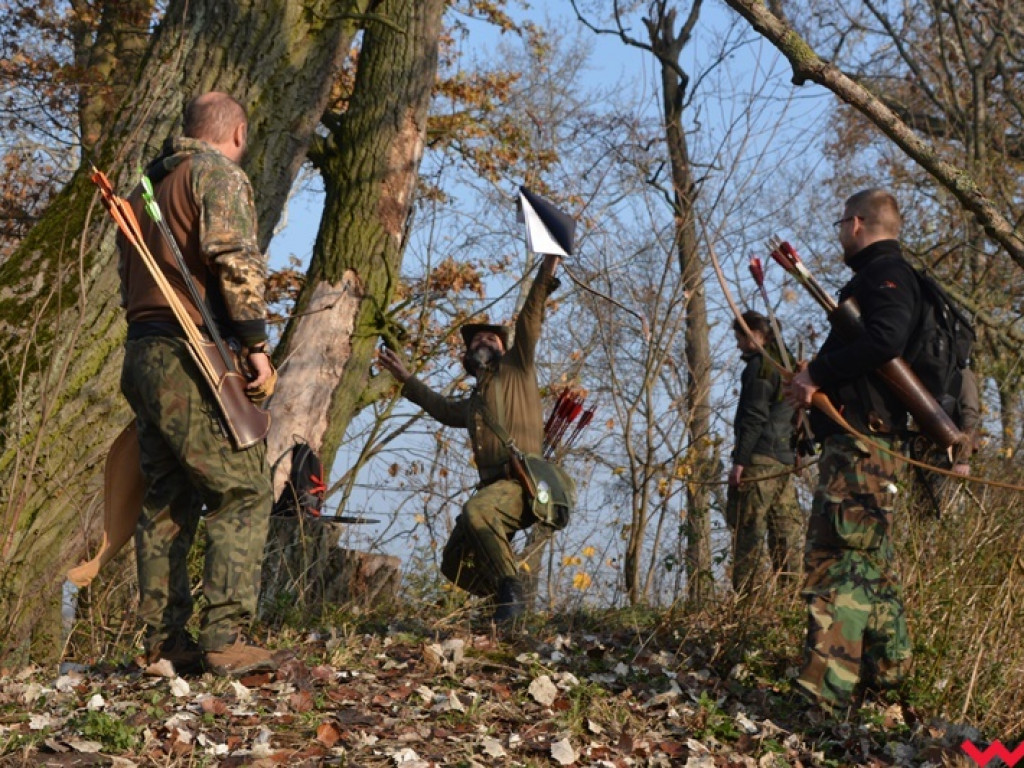 Na dzika? Tylko w Grzybowie i tylko z łukiem