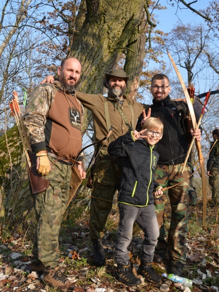Na dzika? Tylko w Grzybowie i tylko z łukiem