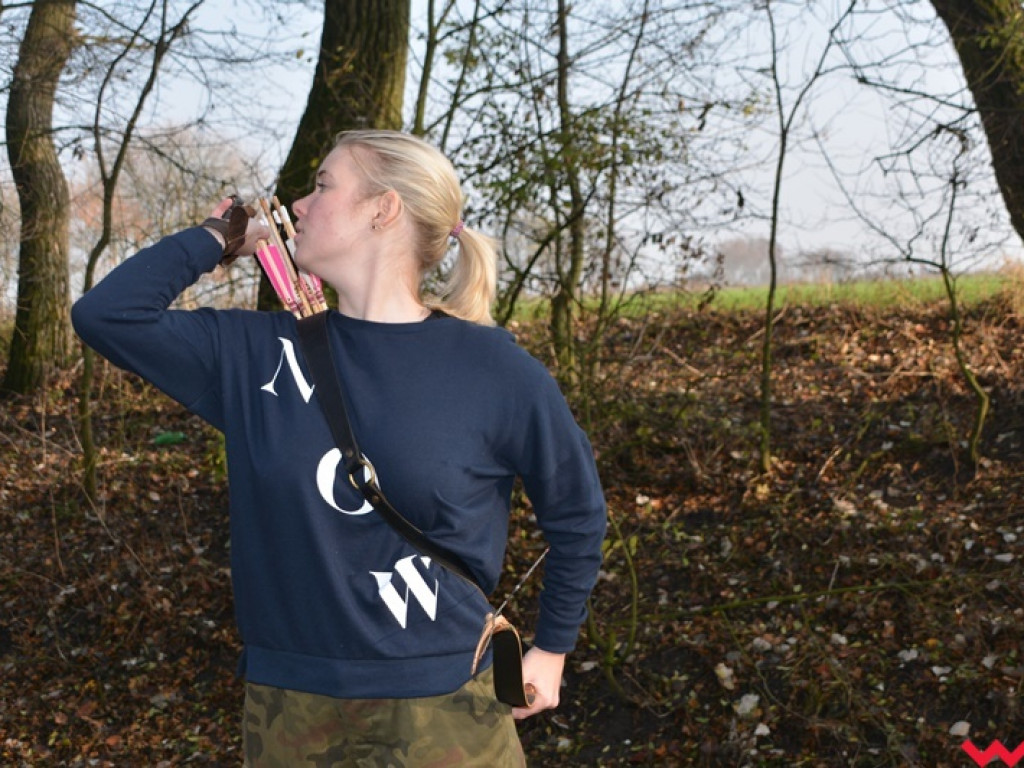 Na dzika? Tylko w Grzybowie i tylko z łukiem