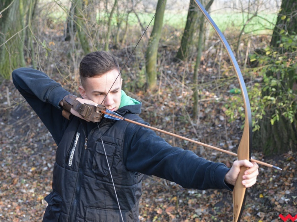 Na dzika? Tylko w Grzybowie i tylko z łukiem