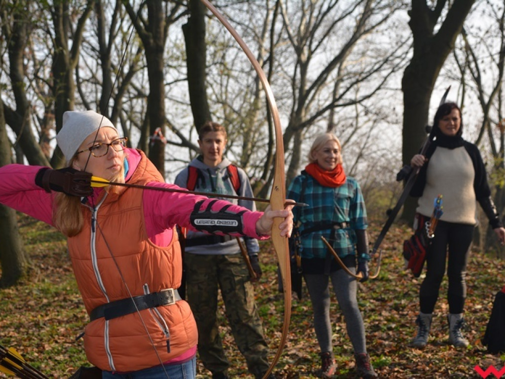 Na dzika? Tylko w Grzybowie i tylko z łukiem