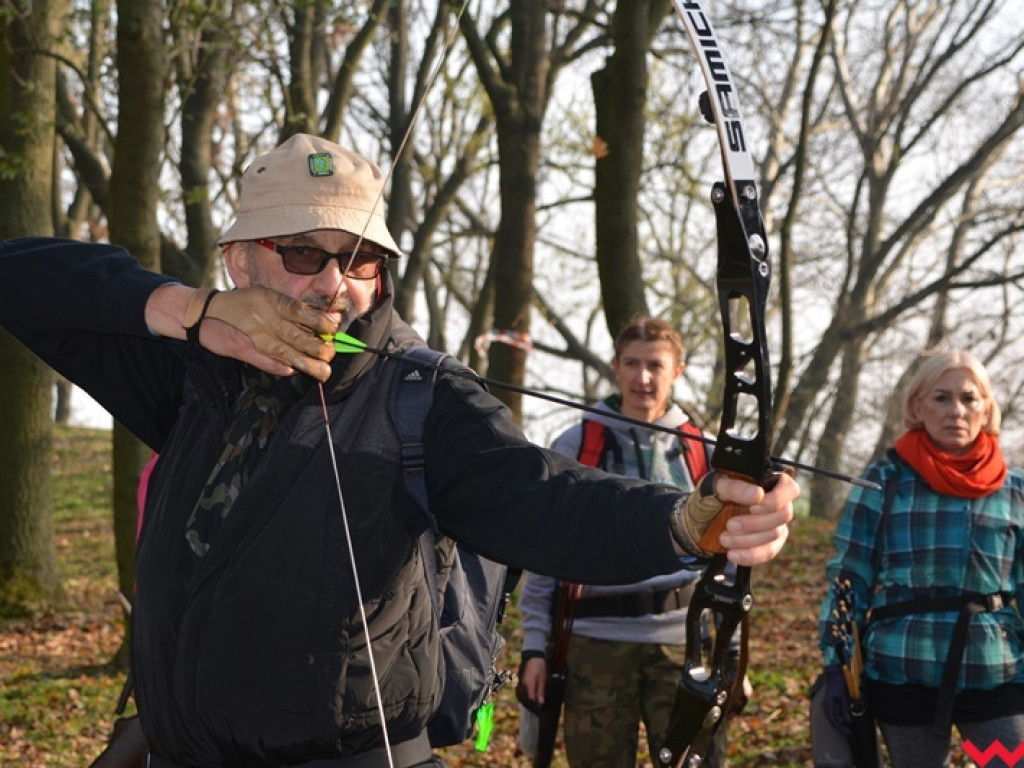 Na dzika? Tylko w Grzybowie i tylko z łukiem