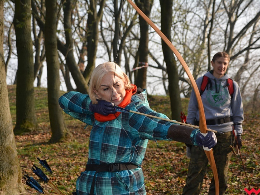 Na dzika? Tylko w Grzybowie i tylko z łukiem