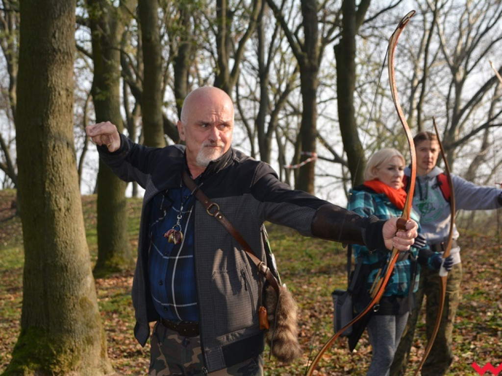 Na dzika? Tylko w Grzybowie i tylko z łukiem