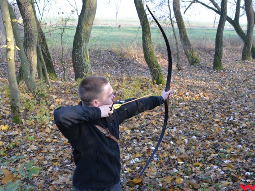 Na dzika? Tylko w Grzybowie i tylko z łukiem