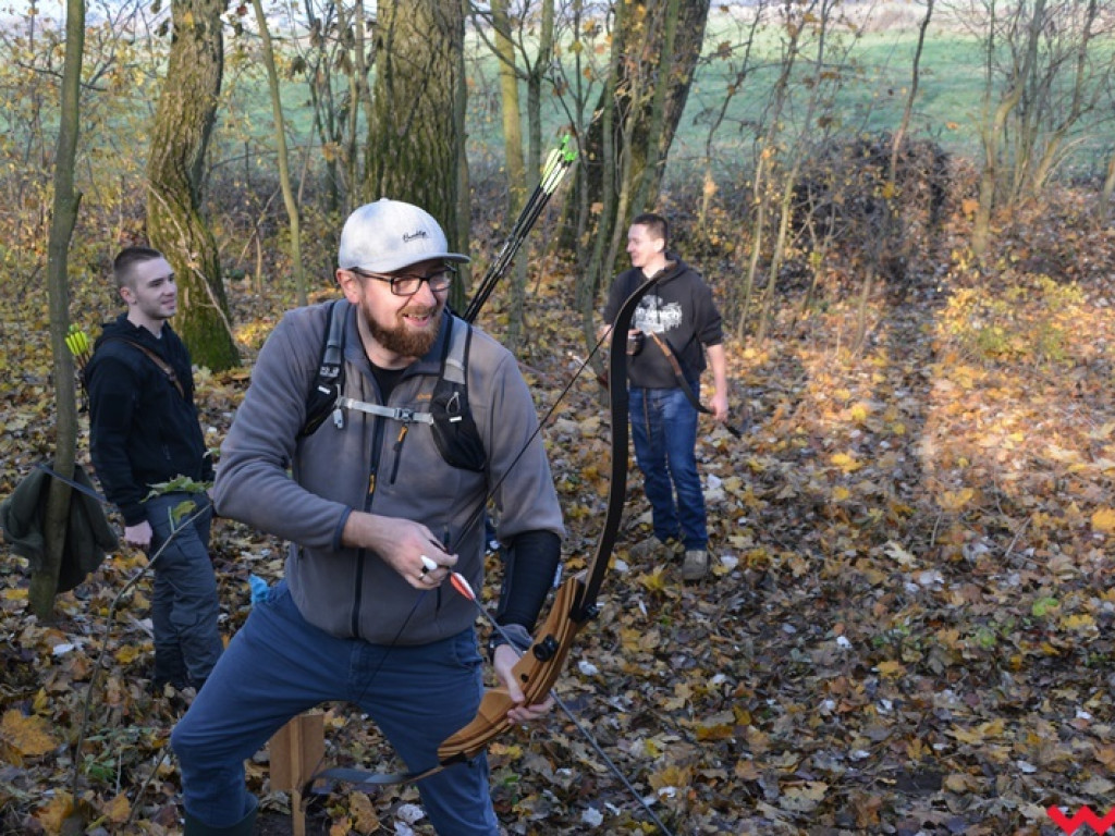 Na dzika? Tylko w Grzybowie i tylko z łukiem