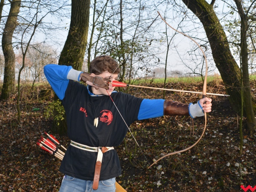 Na dzika? Tylko w Grzybowie i tylko z łukiem