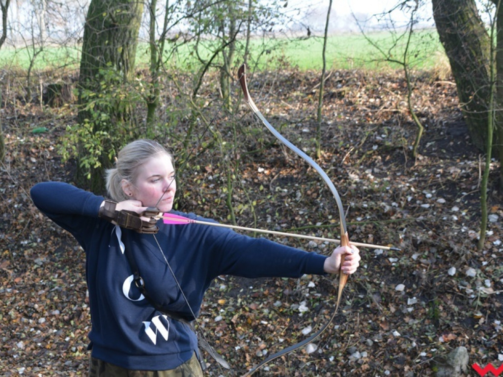 Na dzika? Tylko w Grzybowie i tylko z łukiem