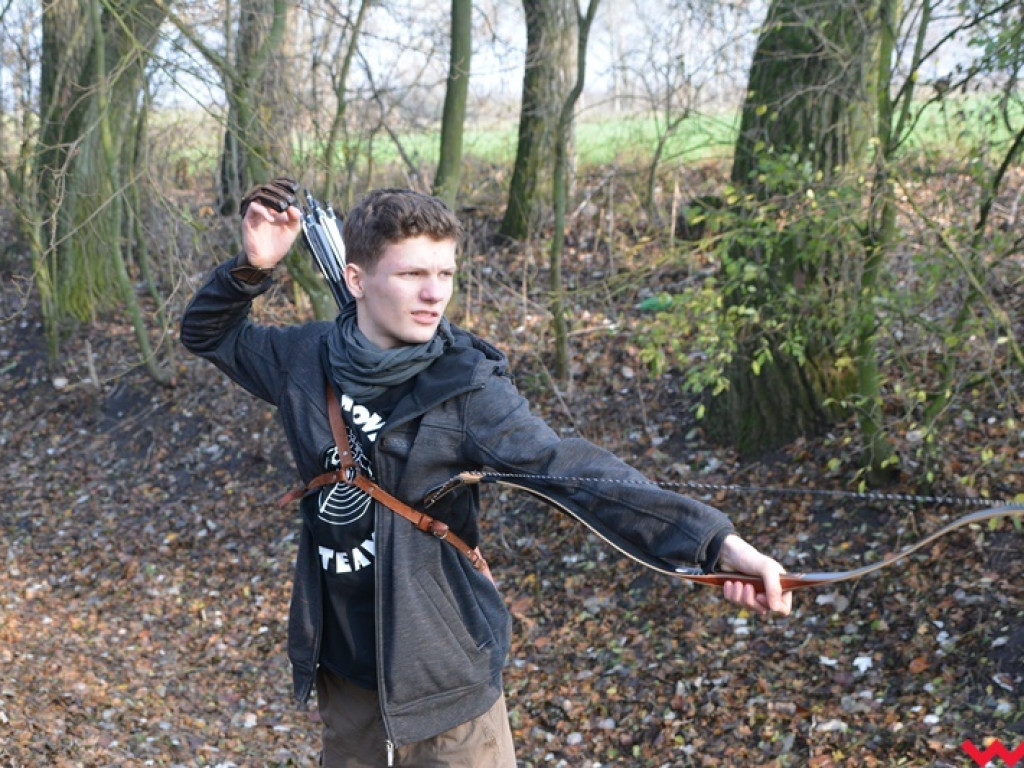 Na dzika? Tylko w Grzybowie i tylko z łukiem