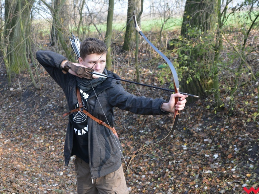 Na dzika? Tylko w Grzybowie i tylko z łukiem
