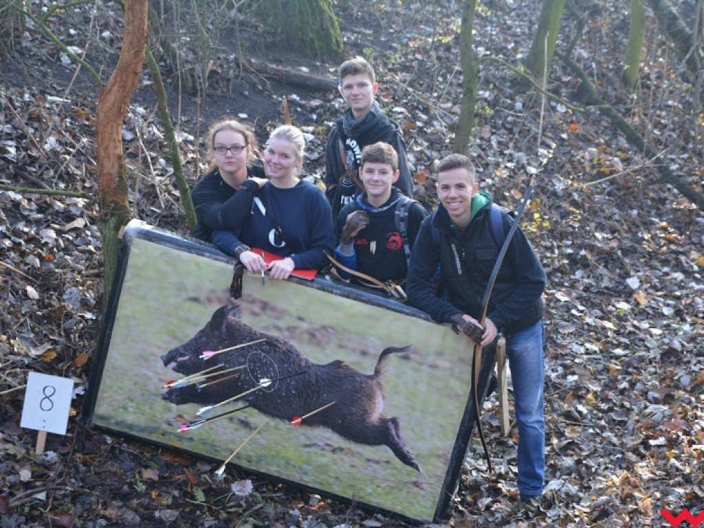 Na dzika? Tylko w Grzybowie i tylko z łukiem