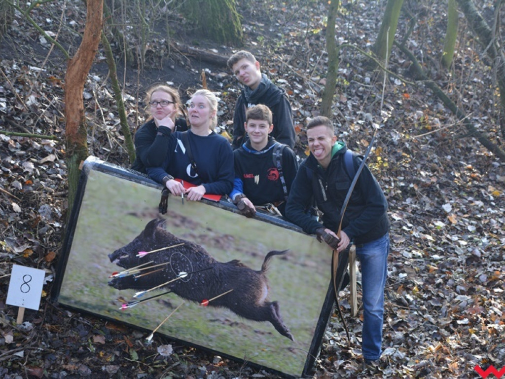 Na dzika? Tylko w Grzybowie i tylko z łukiem