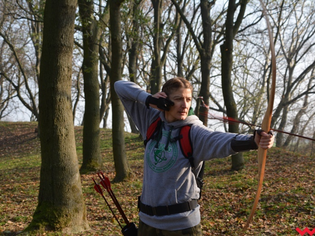 Na dzika? Tylko w Grzybowie i tylko z łukiem