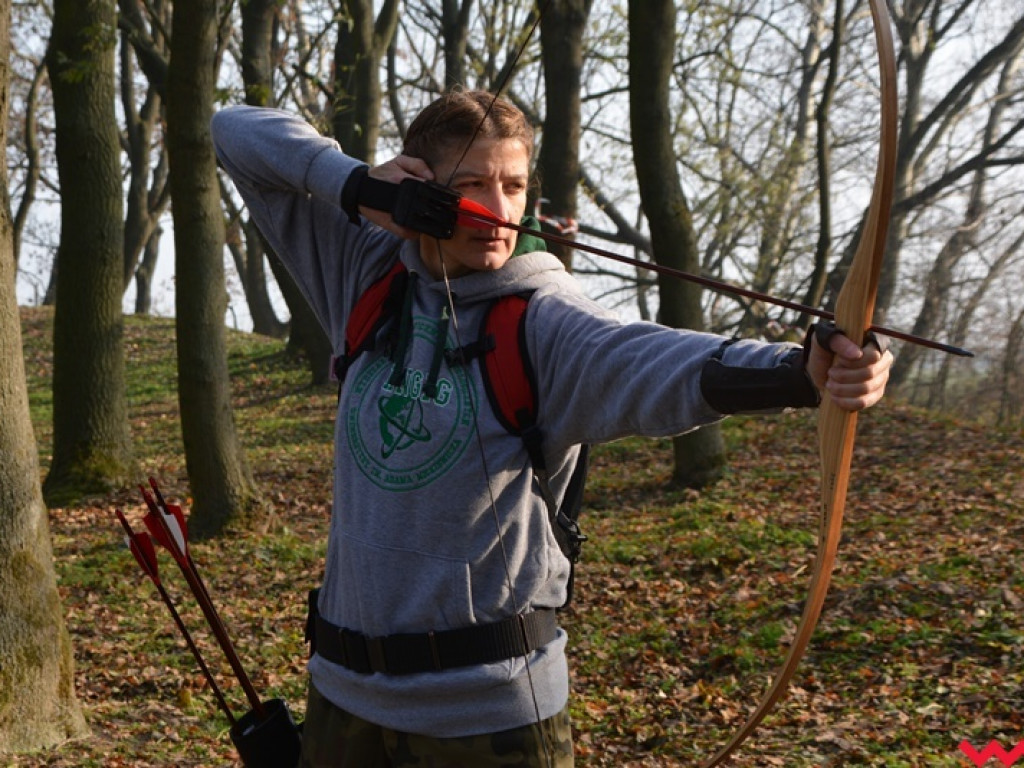 Na dzika? Tylko w Grzybowie i tylko z łukiem