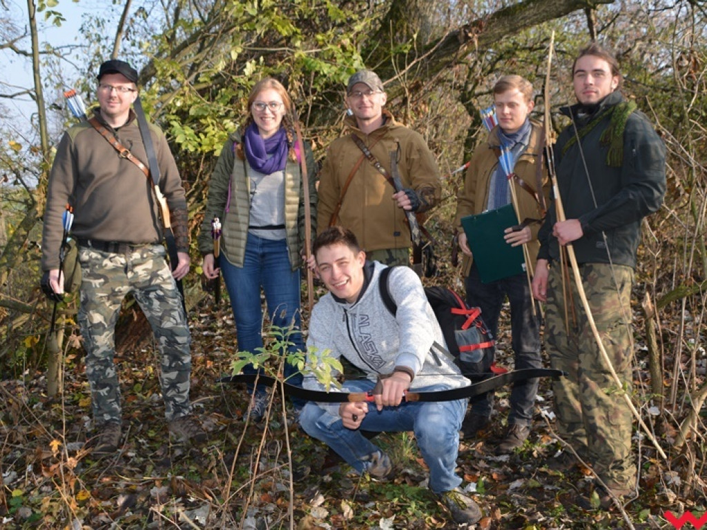Na dzika? Tylko w Grzybowie i tylko z łukiem