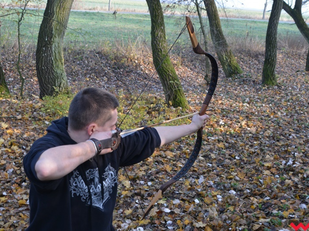 Na dzika? Tylko w Grzybowie i tylko z łukiem