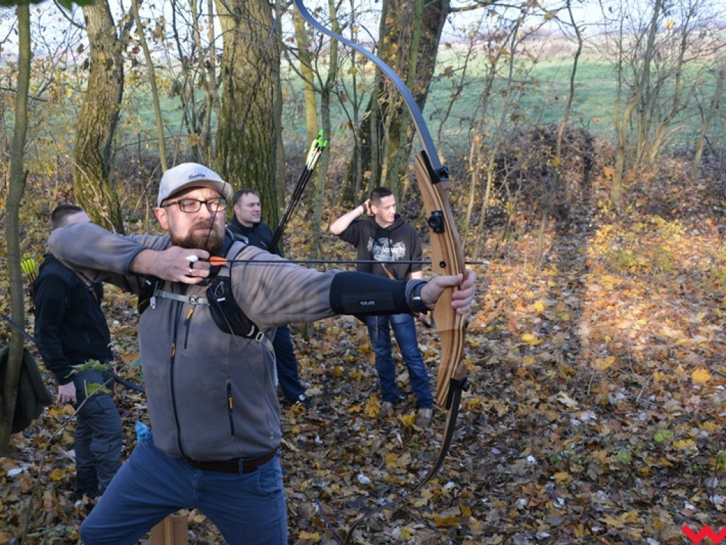 Na dzika? Tylko w Grzybowie i tylko z łukiem