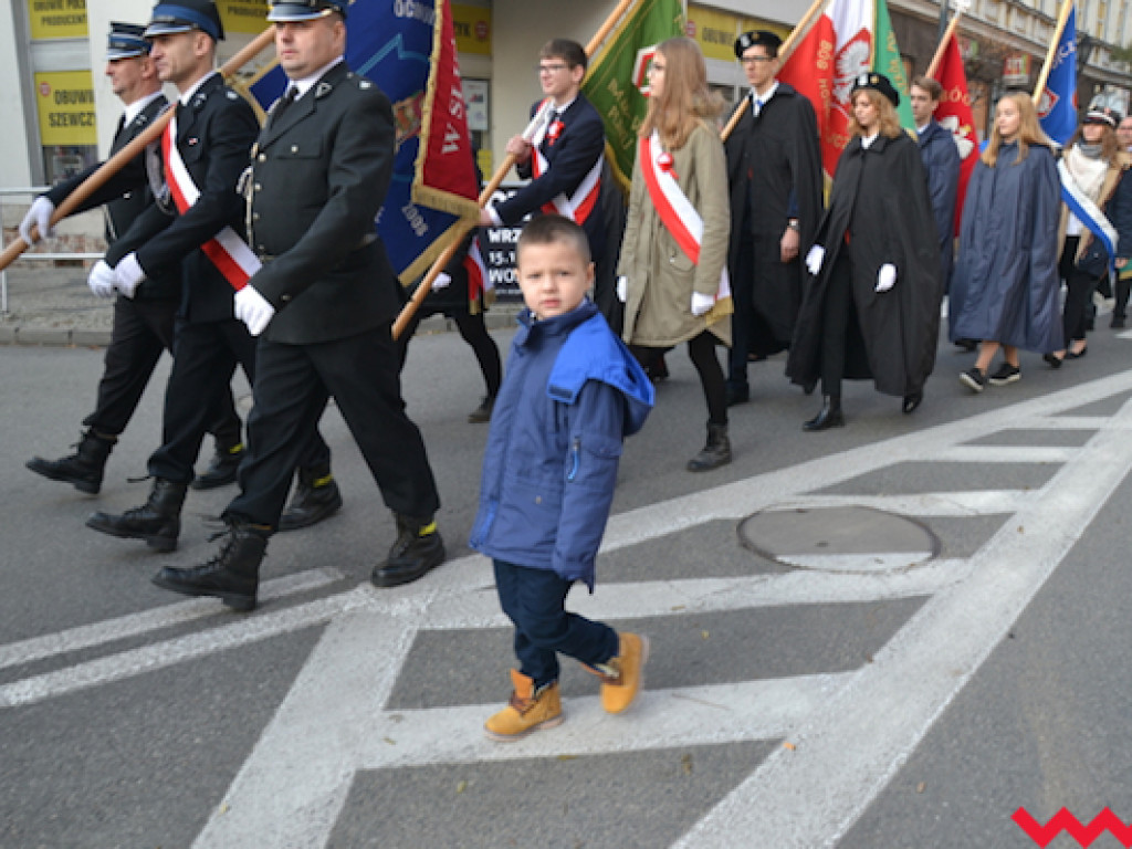 To było największe wrzesińskie Święto Niepodległości w wolnej Polsce!