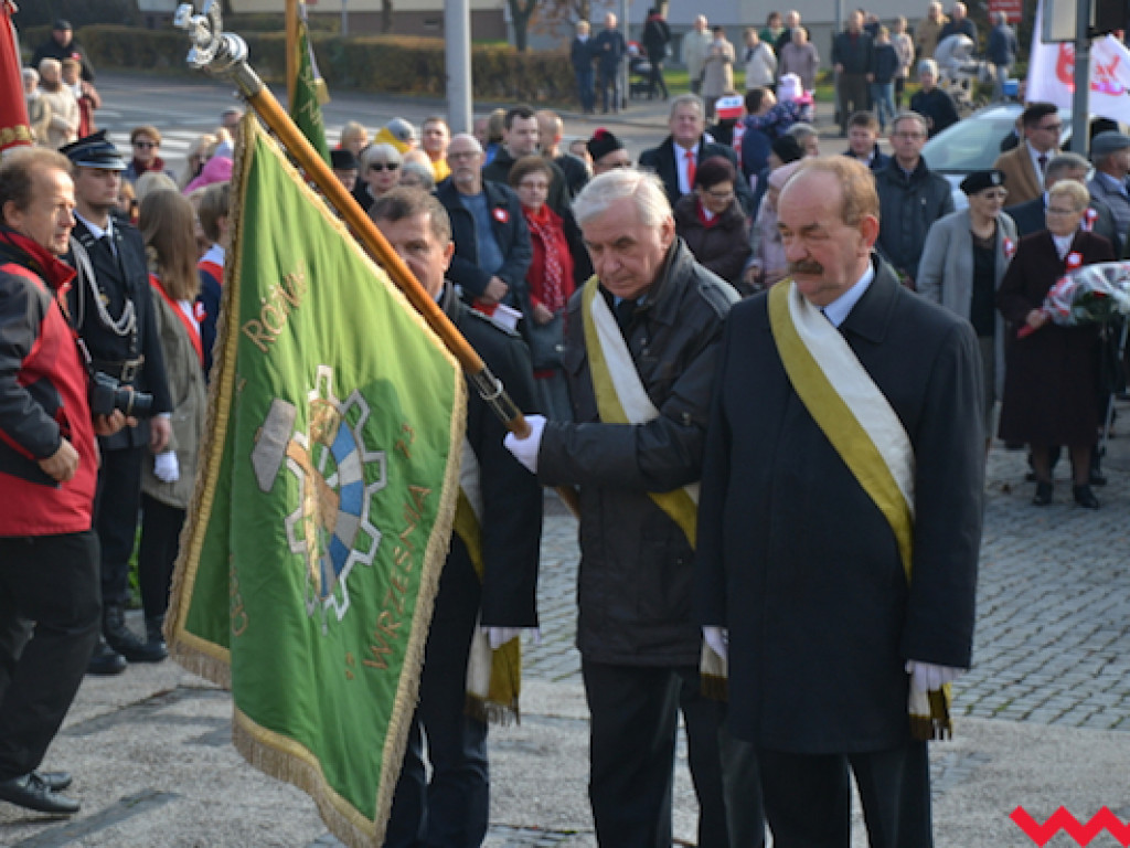 To było największe wrzesińskie Święto Niepodległości w wolnej Polsce!