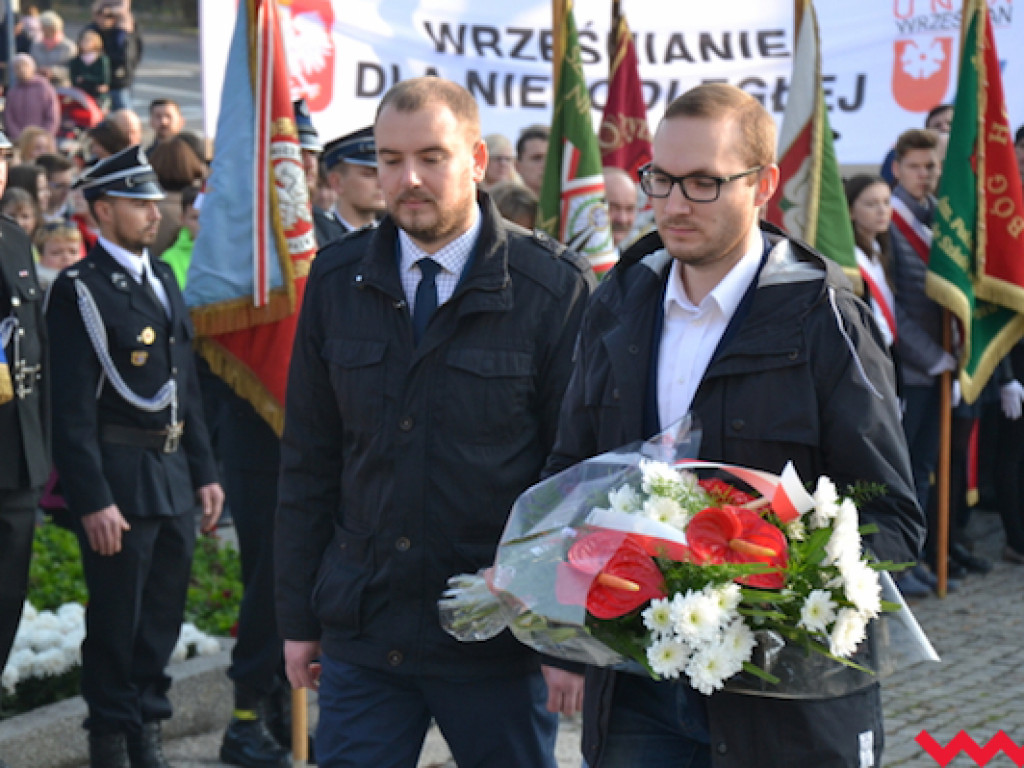 To było największe wrzesińskie Święto Niepodległości w wolnej Polsce!