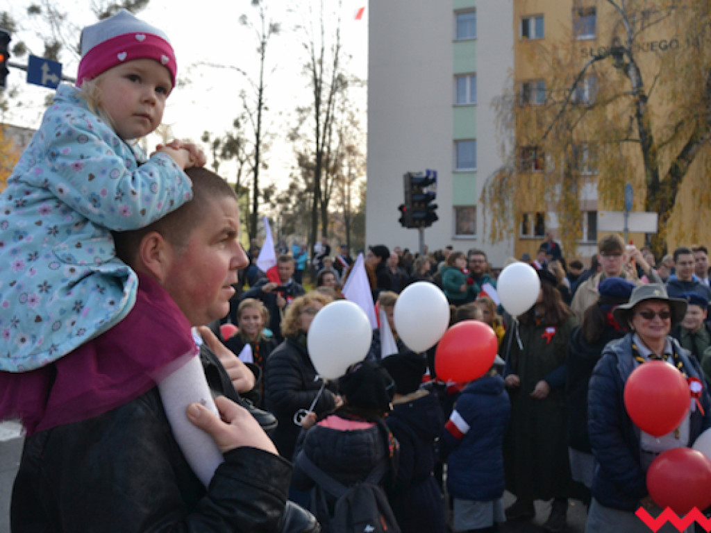 To było największe wrzesińskie Święto Niepodległości w wolnej Polsce!