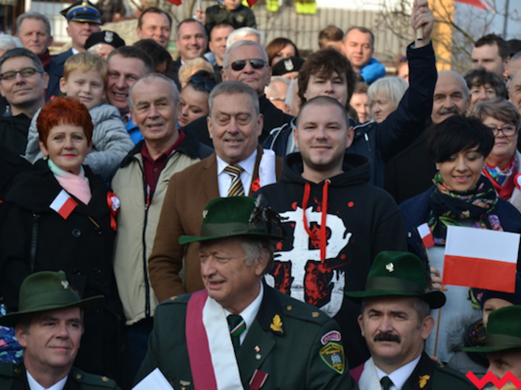 To było największe wrzesińskie Święto Niepodległości w wolnej Polsce!