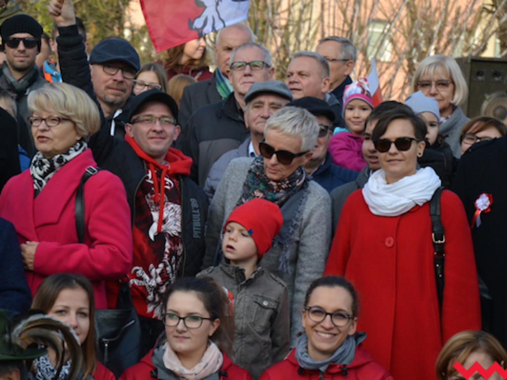 To było największe wrzesińskie Święto Niepodległości w wolnej Polsce!