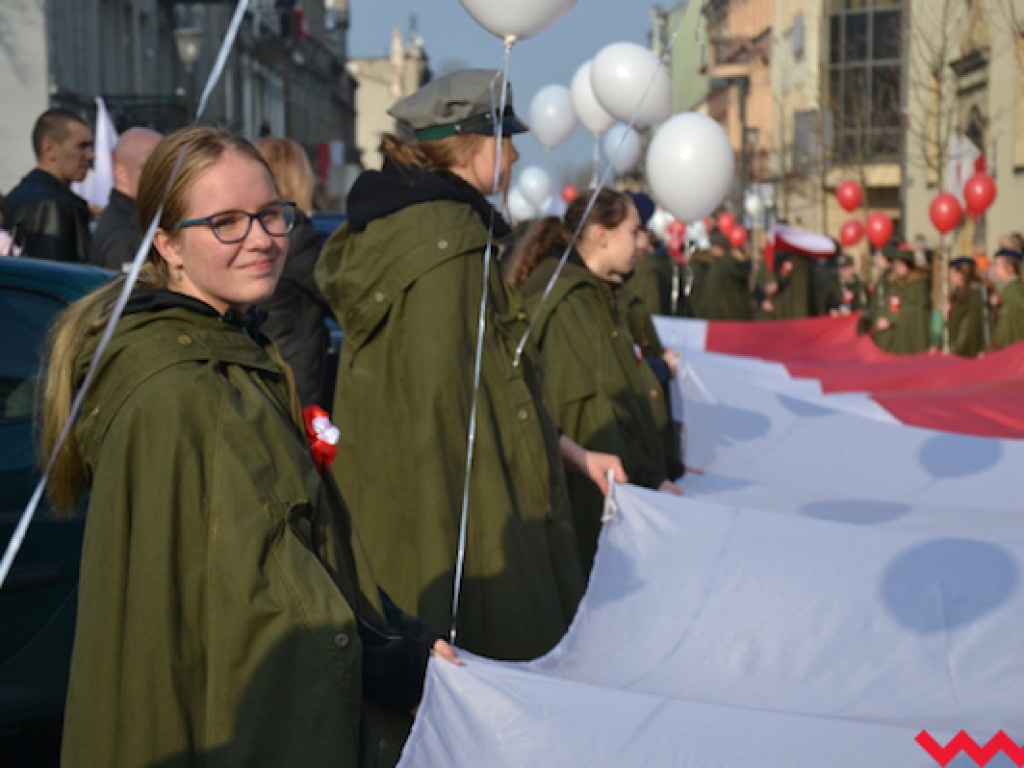 To było największe wrzesińskie Święto Niepodległości w wolnej Polsce!