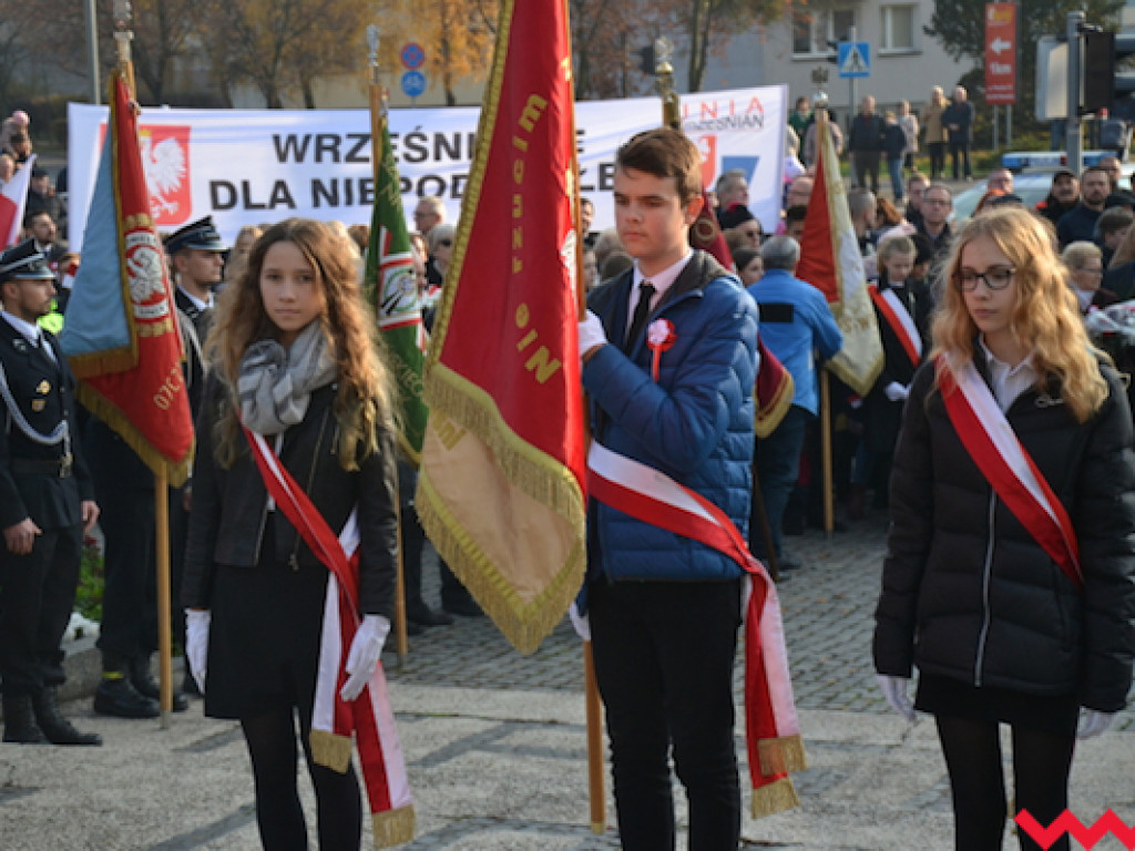 To było największe wrzesińskie Święto Niepodległości w wolnej Polsce!