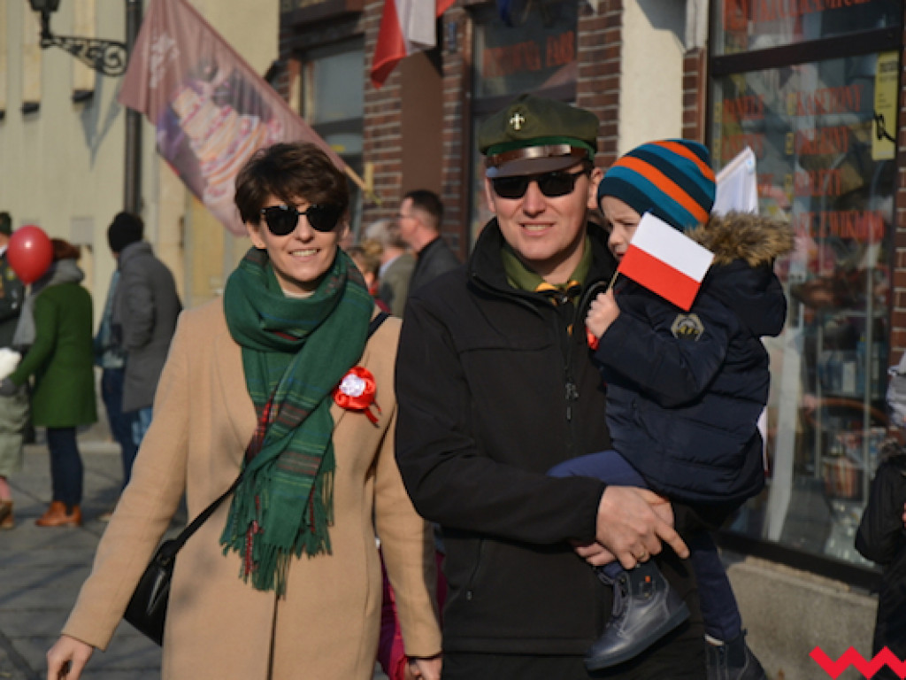 To było największe wrzesińskie Święto Niepodległości w wolnej Polsce!