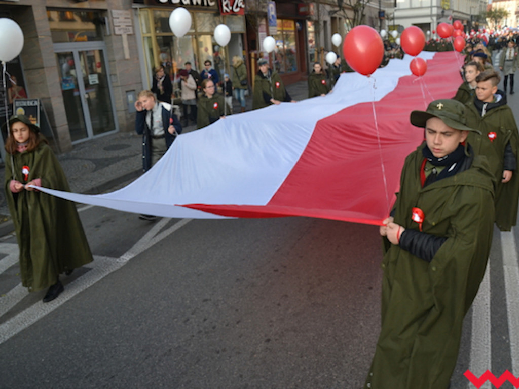 To było największe wrzesińskie Święto Niepodległości w wolnej Polsce!