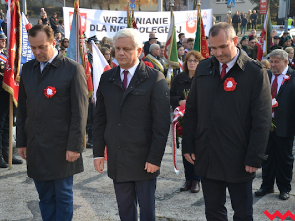To było największe wrzesińskie Święto Niepodległości w wolnej Polsce!