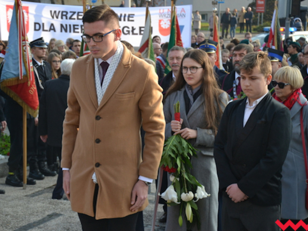 To było największe wrzesińskie Święto Niepodległości w wolnej Polsce!