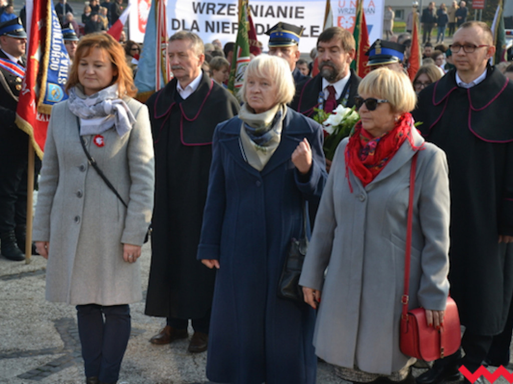 To było największe wrzesińskie Święto Niepodległości w wolnej Polsce!