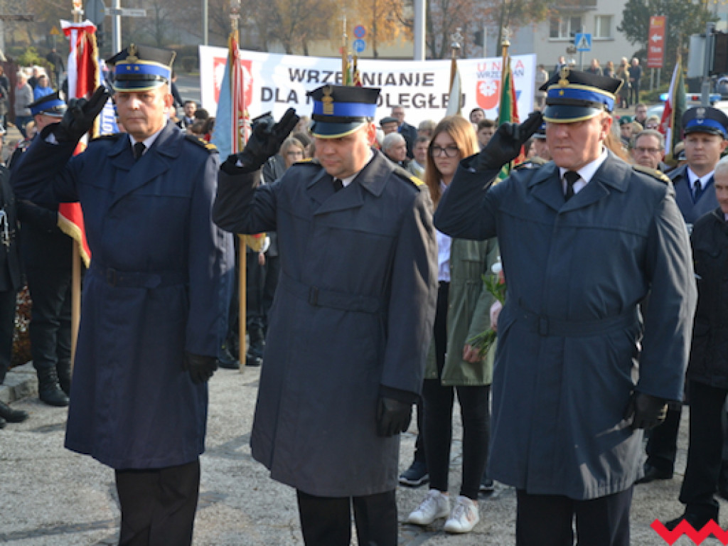 To było największe wrzesińskie Święto Niepodległości w wolnej Polsce!