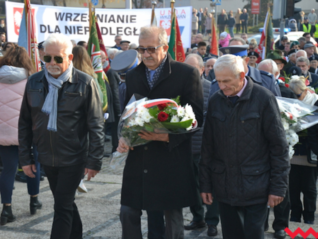 To było największe wrzesińskie Święto Niepodległości w wolnej Polsce!